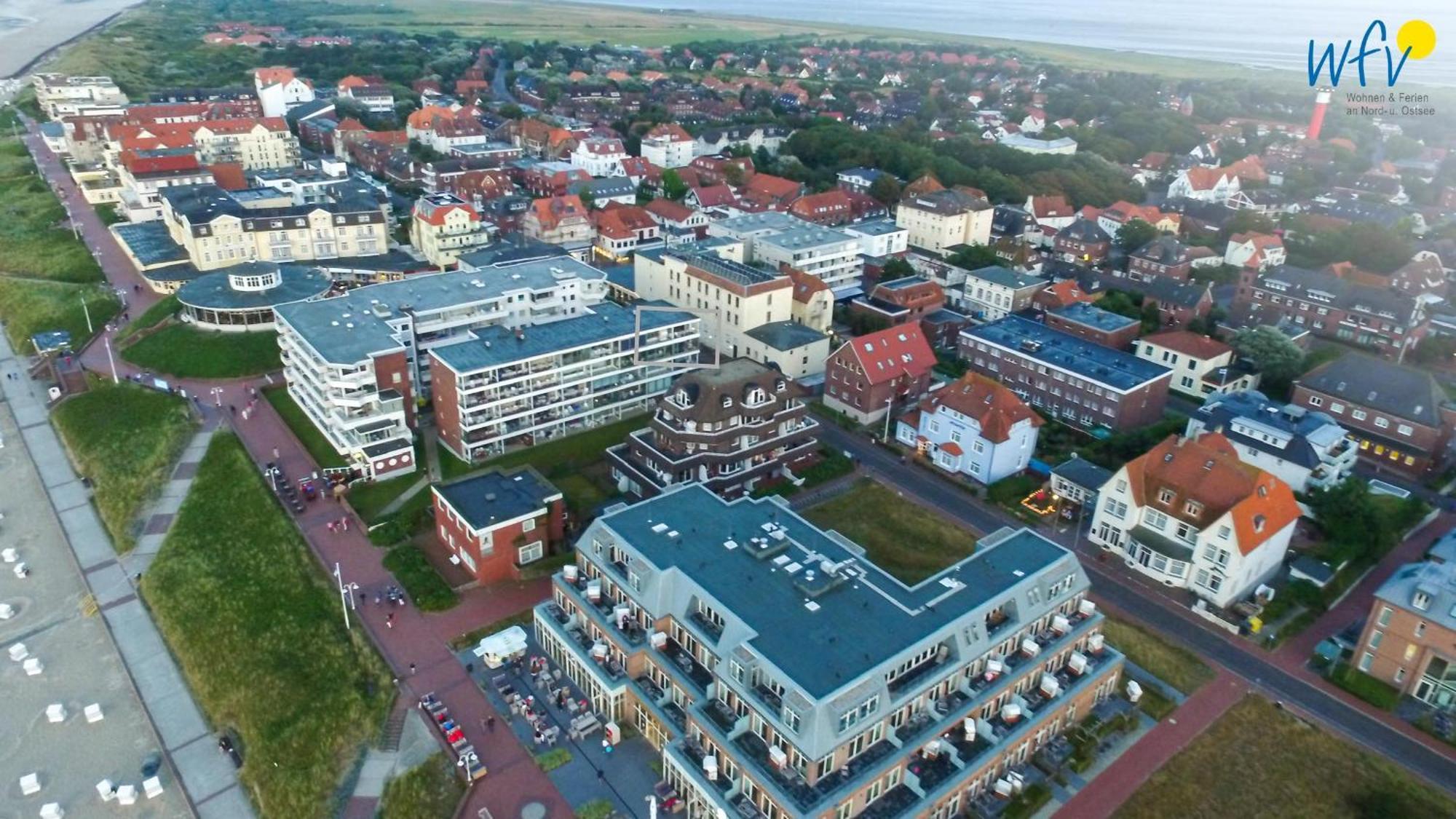 Haus Poseidon Ferienwohnung Nordseeblick Wangerooge Exterior photo